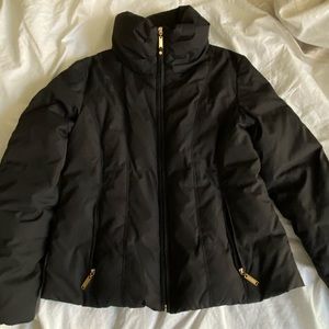 Black Ellen Tracy Puffer Coat